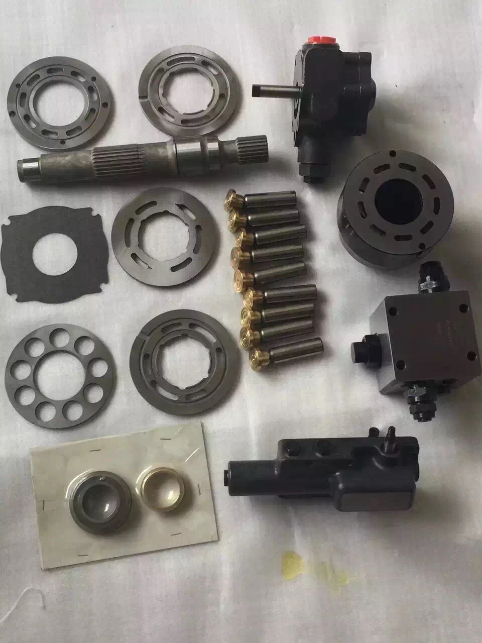 Eaton Pvh57/ Pvh74/Pvh98/Pvh131/Pve27/Pve35/Pve47 Hydraulic Piston Pump/Motor Spare Parts Manufacturers